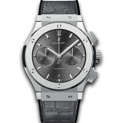 hublot classic fusion titanium price